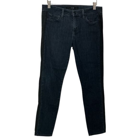 Joe’s Jeans Straight/Skinny w/ Black Stripe Down Legs 29” - Picture 1 of 6